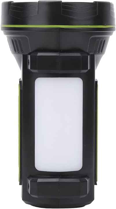 LED Taschenlampe mit Seitenscheinwerfer – Tragbare Arbeitslampe für Camping und Notfälle