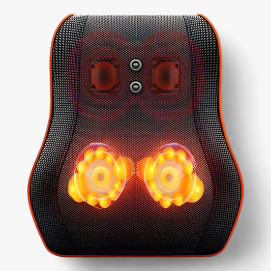 Elektrisches Shiatsu-Massagekissen mit Wärmefunktion