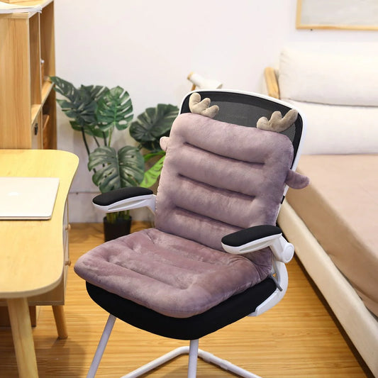 Ergonomisches Kissen für Rücken- und Sitzkomfort