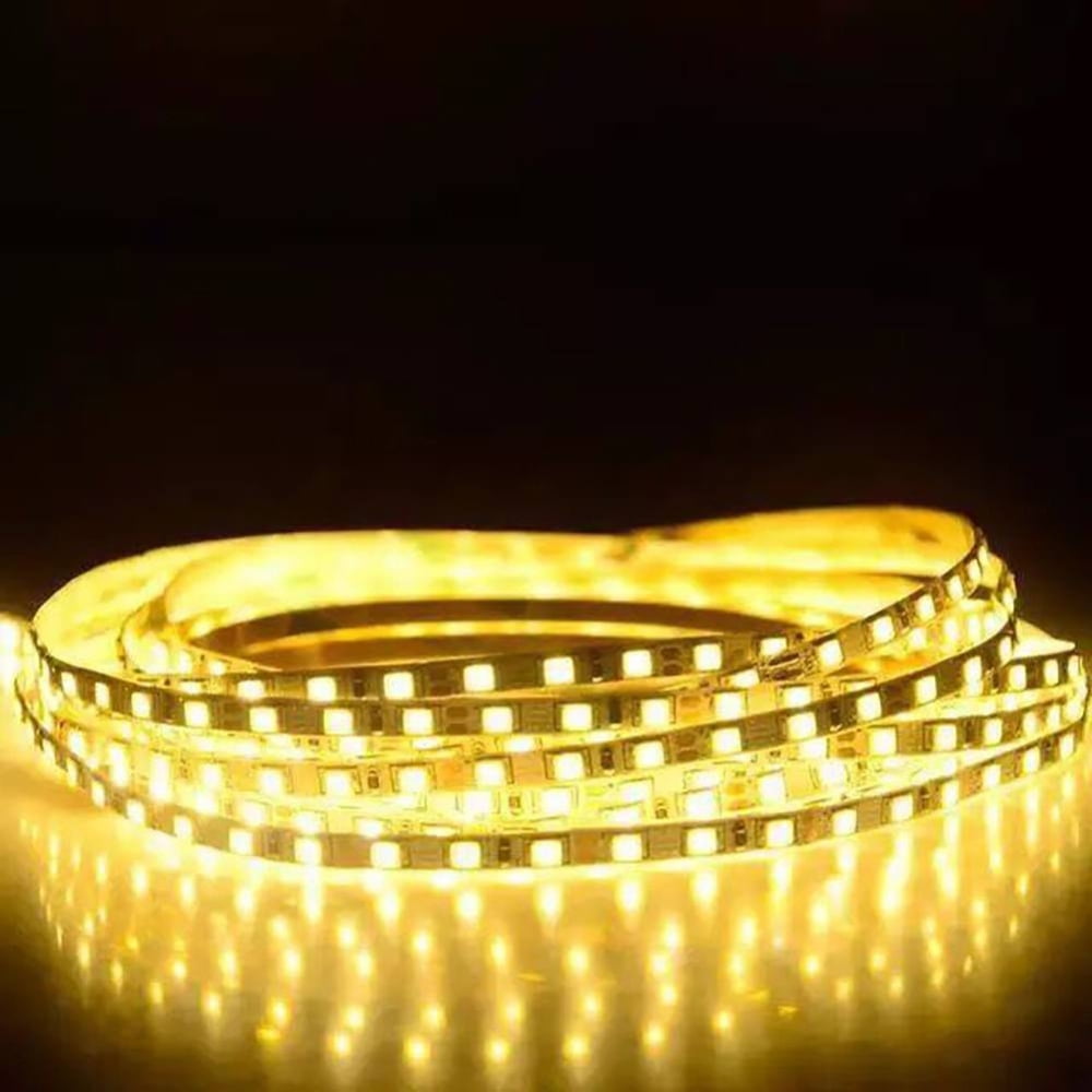 LED Lichtstreifen mit Fernbedienung – 2 Meter flexibler Strip für dekorative Beleuchtung in Schränken und Regalen