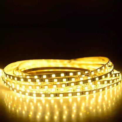 LED Lichtstreifen mit Fernbedienung – 2 Meter flexibler Strip für dekorative Beleuchtung in Schränken und Regalen