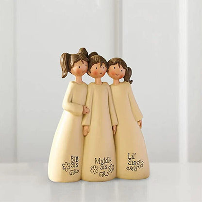 Magisches Wunder – Freundschaftsfigur mit Inspirierendem Spruch