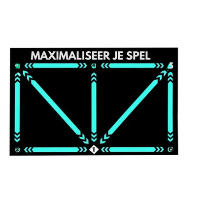 Interaktive Fußball-Trainingsmatte