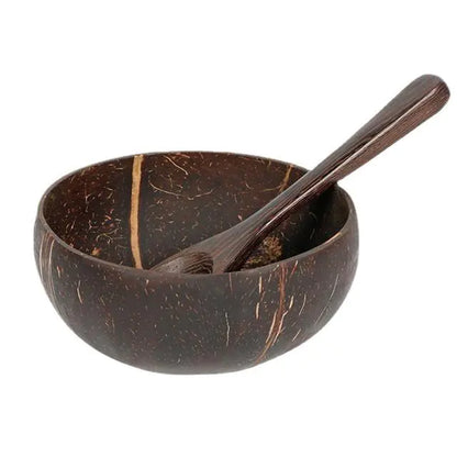 Kokosnuss-Schalen Set – Nachhaltige Servierschalen