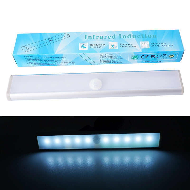 Kabellose LED Leuchte mit Bewegunssensor