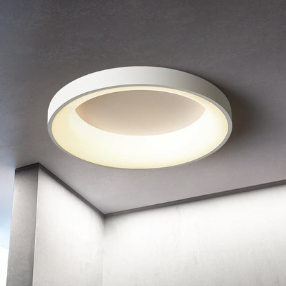 Skandinavische LED-Lampe mit schlichtem Design