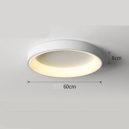 Skandinavische LED-Lampe mit schlichtem Design