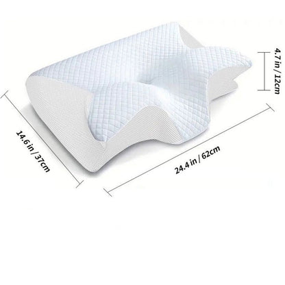 Ergonomisches Kopf Kissen für Erholsamen Schlaf
