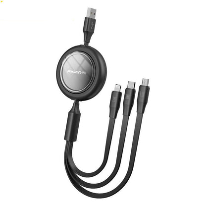 Praktisches 3in1 Ladekabel