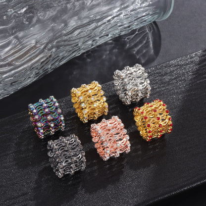 2-in-1-Magischer erweiterbarer Ring und Armband