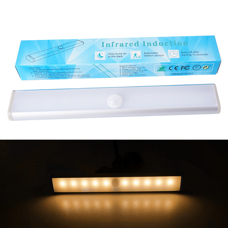 Kabellose LED Leuchte mit Bewegunssensor