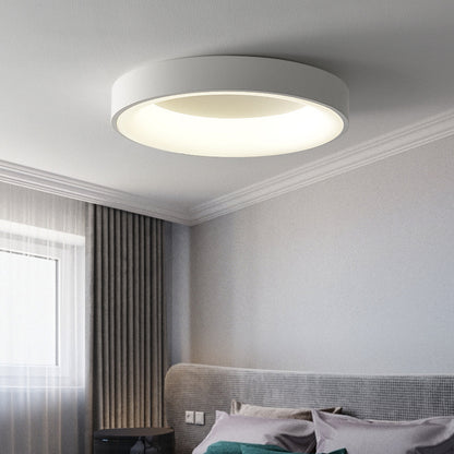 Skandinavische LED-Lampe mit schlichtem Design