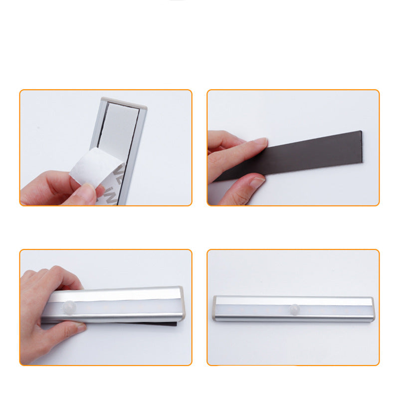 Kabellose LED Leuchte mit Bewegunssensor