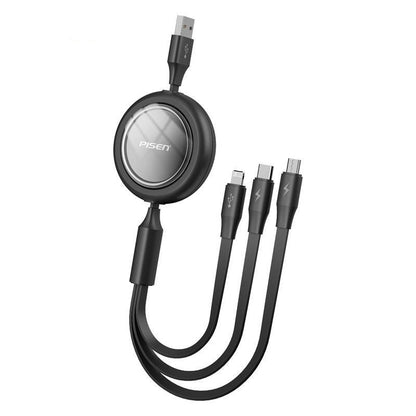 Praktisches 3in1 Ladekabel