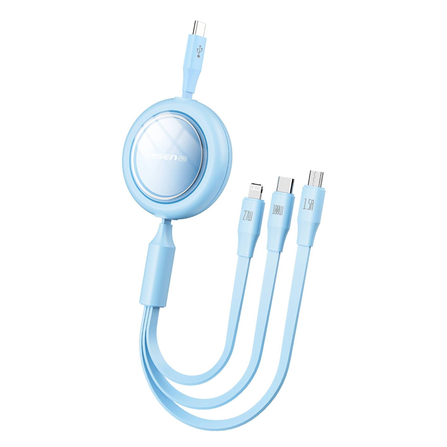 Praktisches 3in1 Ladekabel