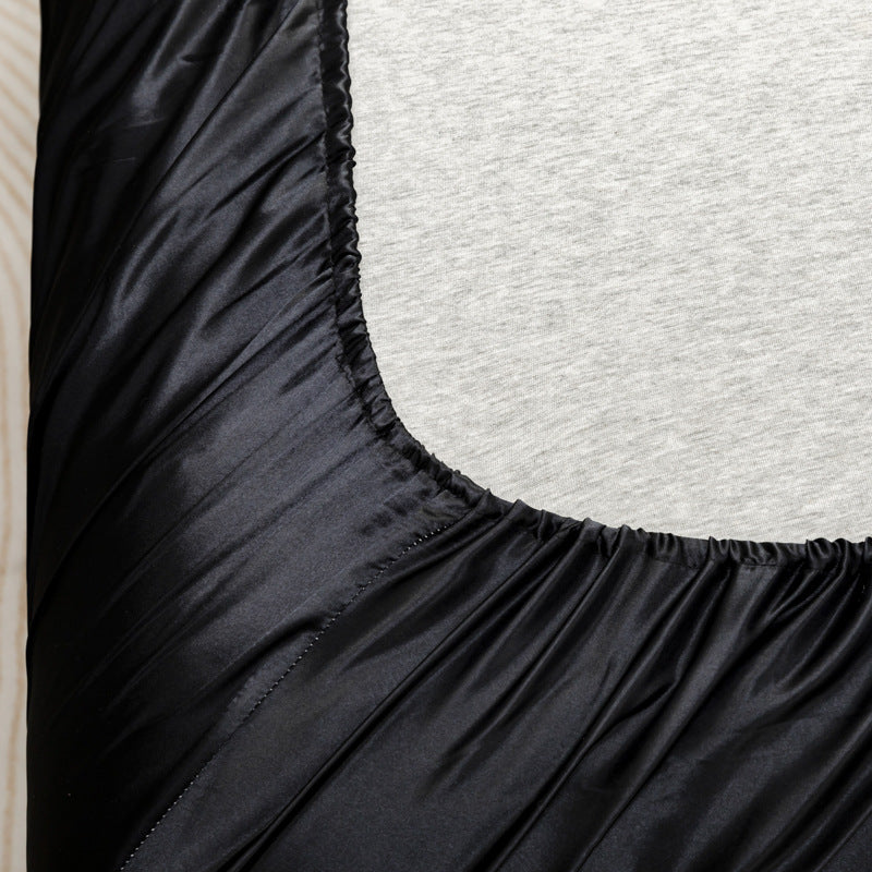 Kühlendes Seidenartiges Satin Bettlacken