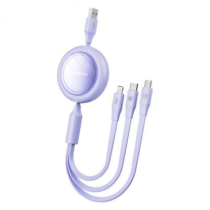 Praktisches 3in1 Ladekabel