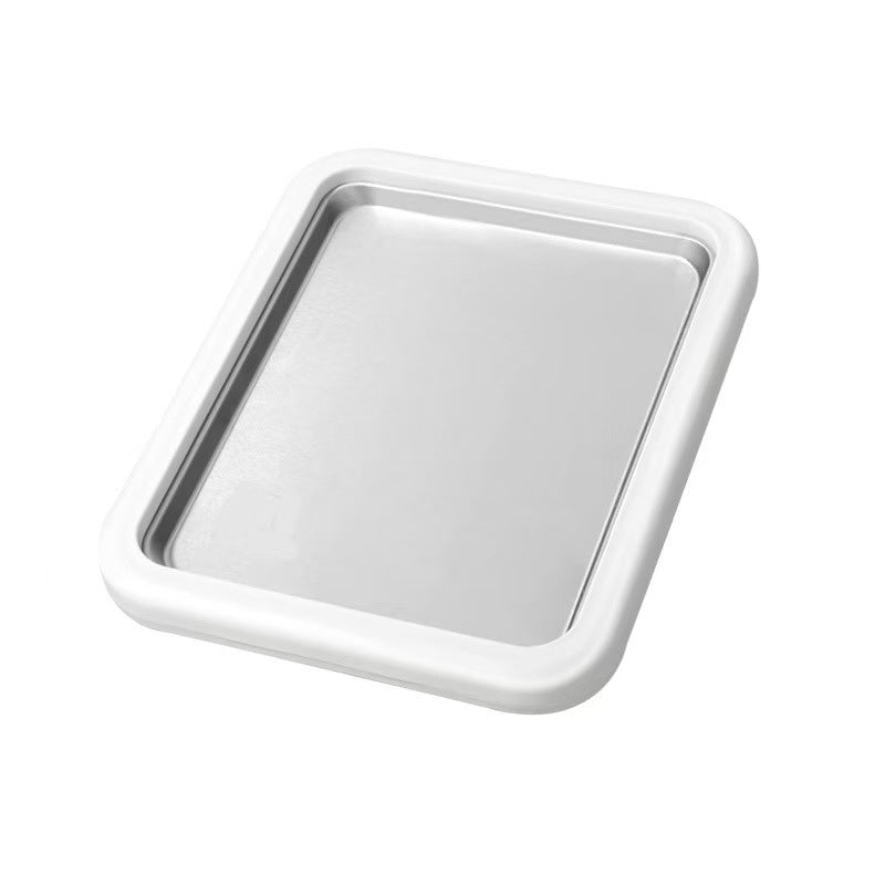 Mini Eisrollen Platte für Zuhause