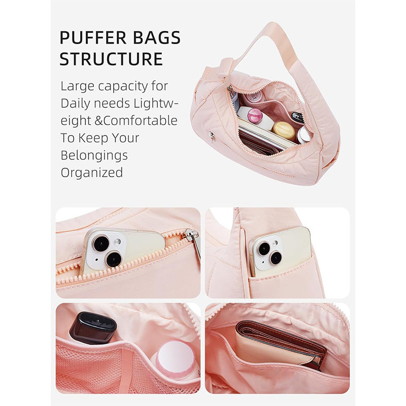 Perfekte Alltag Frauen Handtasche mit Getränke Halter