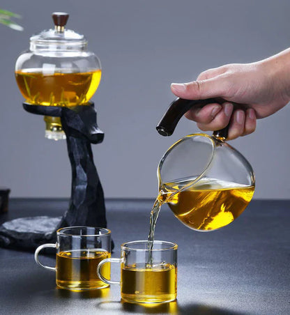 Kunstvolles Teebrenn-Set Mit Tiere Design – Exklusives Tea Brewer Für Einen Stilvollen Teetrinkgenuss
