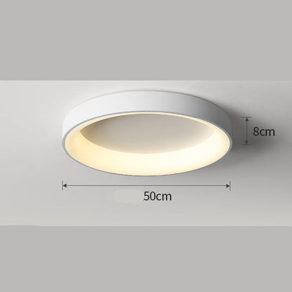 Skandinavische LED-Lampe mit schlichtem Design