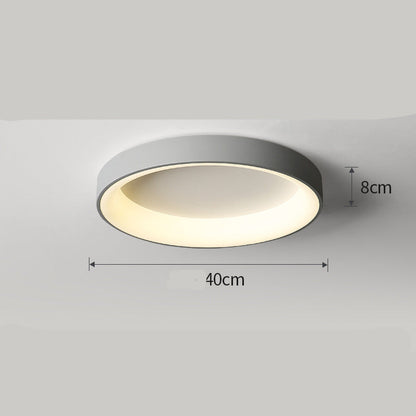 Skandinavische LED-Lampe mit schlichtem Design