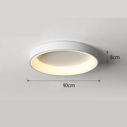 Skandinavische LED-Lampe mit schlichtem Design