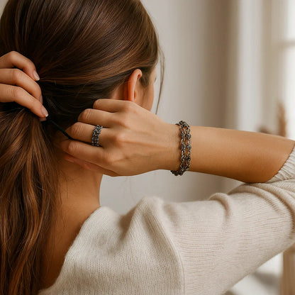 2-in-1-Magischer erweiterbarer Ring und Armband