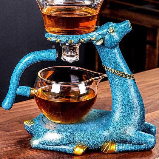 Kunstvolles Teebrenn-Set Mit Tiere Design – Exklusives Tea Brewer Für Einen Stilvollen Teetrinkgenuss
