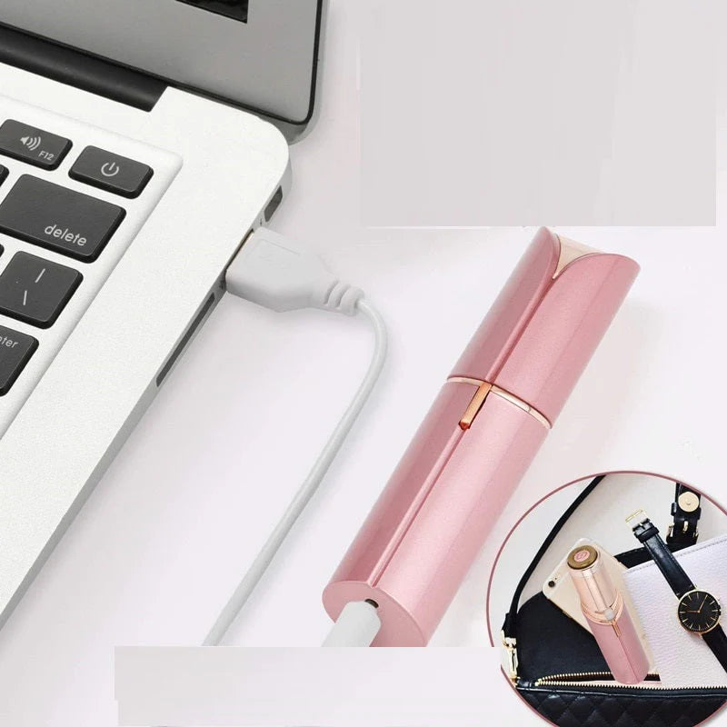 GlamSilk | Wiederaufladbarer Epilierer für Frauen