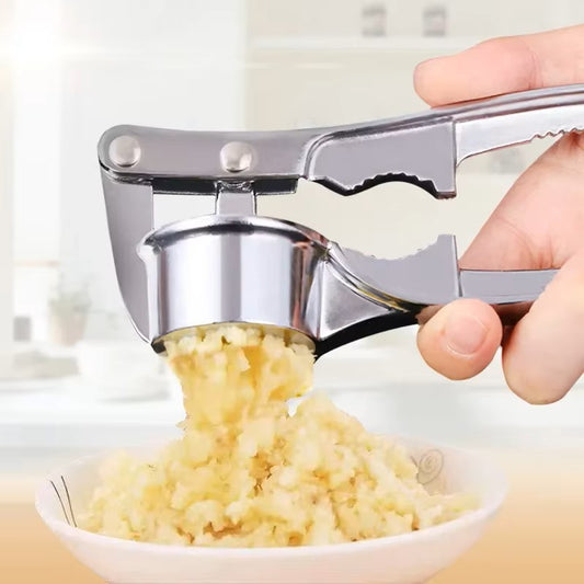 Robuste Knoblauchpresse aus Edelstahl