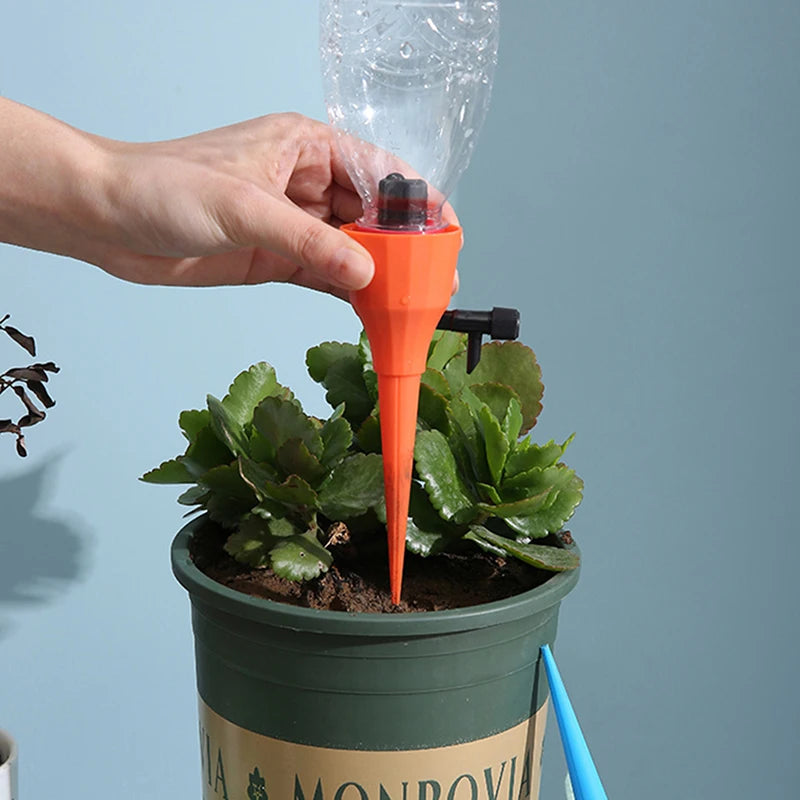 Pflanzen Bewässerungsspitze für Flaschen – Automatische Tropfbewässerung für Gartenpflanzen