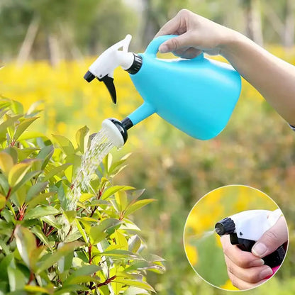 Multifunktionale Gießkanne mit Sprühdüse – Ideal für Gartenpflanzen und Bewässerung