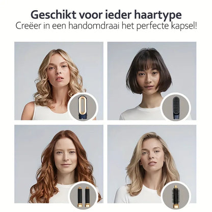 5-in-1 Haarglätter und Styler | Mit Ionentechnologie für glänzendes Haar