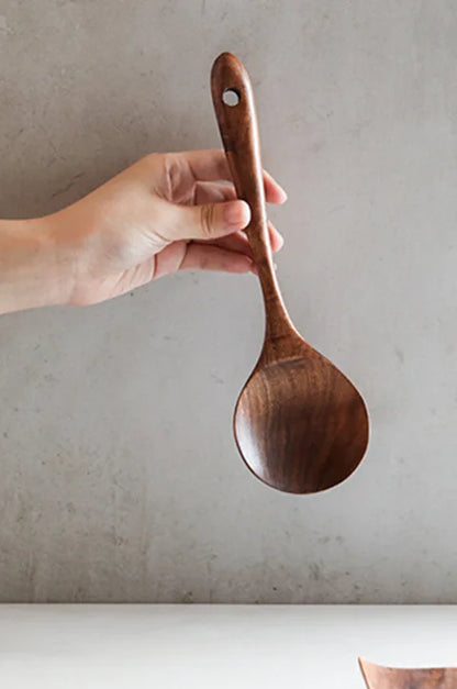 Küchenset aus Natürlichem Teak Holz