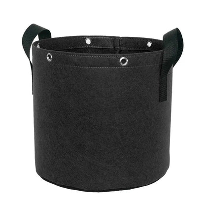 Pflanzensack aus Filz mit Tragegriffen – Atmungsaktiv und langlebig für Gartenpflanzen und Blumen