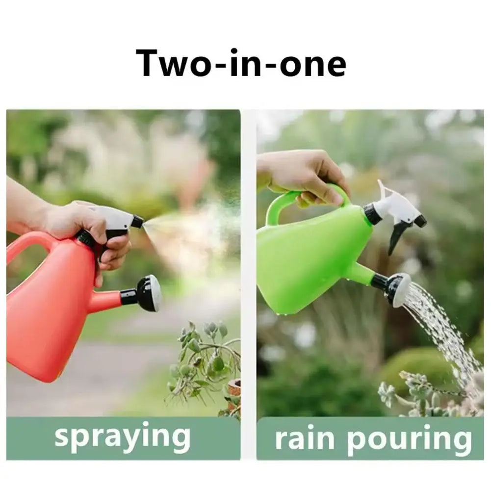 Multifunktionale Gießkanne mit Sprühdüse – Ideal für Gartenpflanzen und Bewässerung