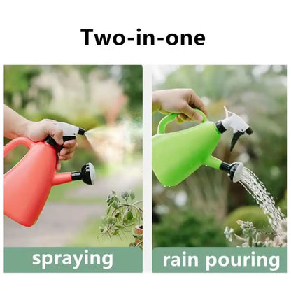 Multifunktionale Gießkanne mit Sprühdüse – Ideal für Gartenpflanzen und Bewässerung