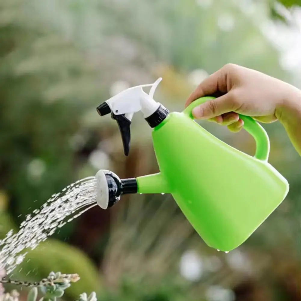 Multifunktionale Gießkanne mit Sprühdüse – Ideal für Gartenpflanzen und Bewässerung