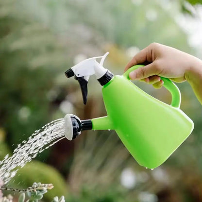 Multifunktionale Gießkanne mit Sprühdüse – Ideal für Gartenpflanzen und Bewässerung