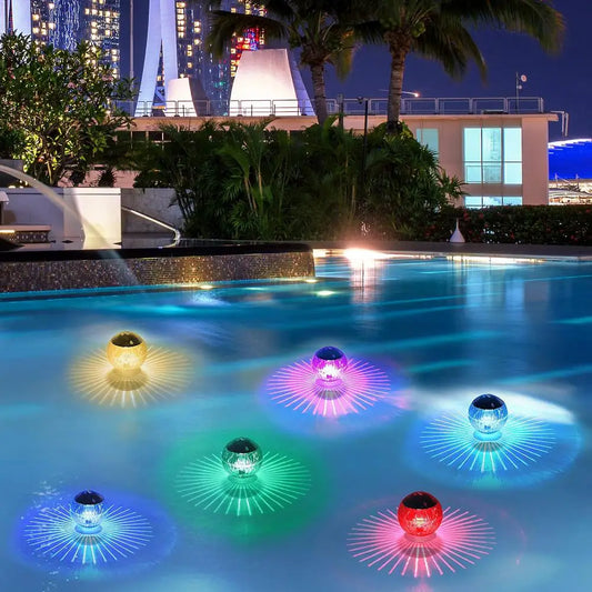 Solar LED Gartenkugeln – Wasserdichte Solarleuchten für Outdoor-Dekoration und Teichbeleuchtung