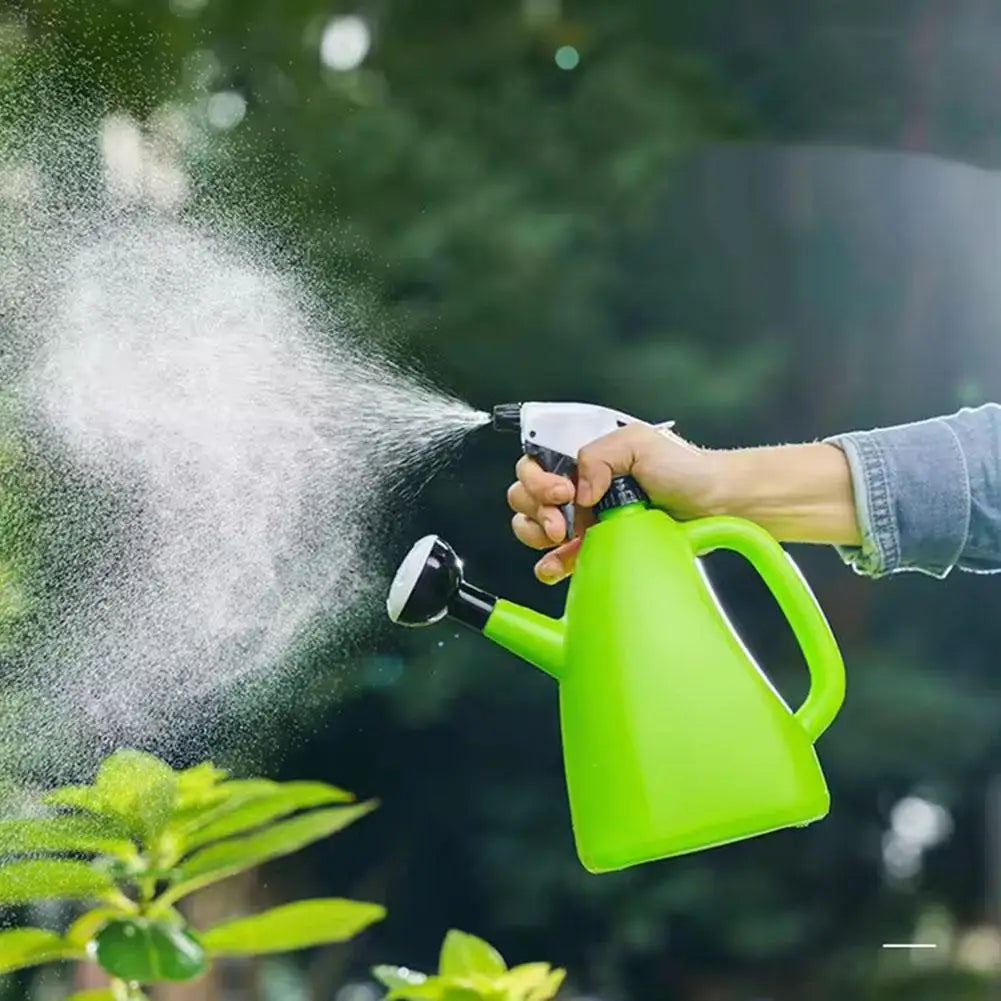 Multifunktionale Gießkanne mit Sprühdüse – Ideal für Gartenpflanzen und Bewässerung