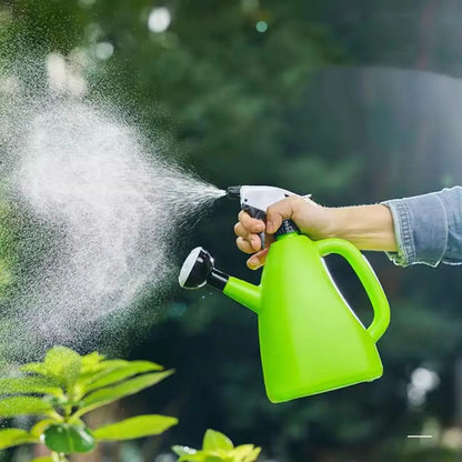 Multifunktionale Gießkanne mit Sprühdüse – Ideal für Gartenpflanzen und Bewässerung