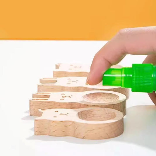 Natürliche Duft Difussor aus Holz (2er Set)