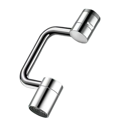 360° Wasserhahn-Verlängerung mit Sprühaufsatz – Für Küche & Bad