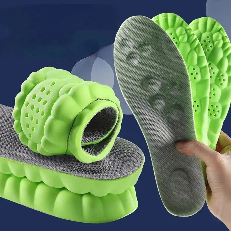 Revolutionäre orthopädische Einlegesohle
