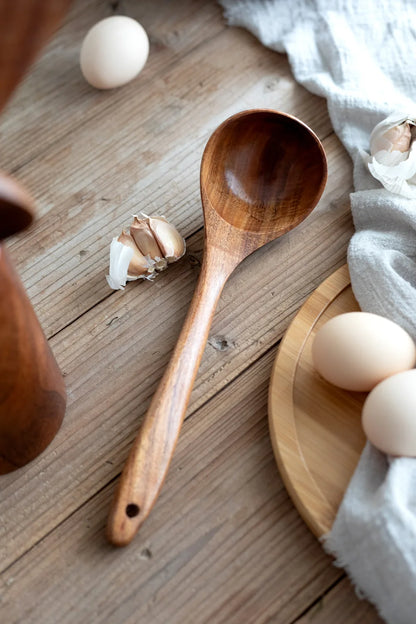 Küchenset aus Natürlichem Teak Holz