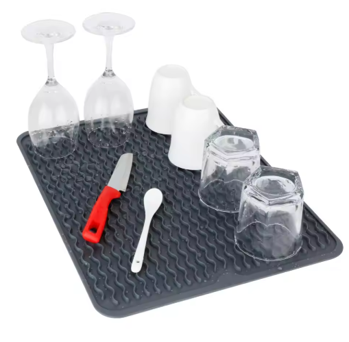 Nachhaltige Silikon-Tropfmatte - Universell einsetzbar und hitzebeständig