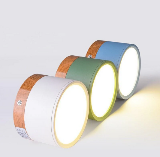 Morandi-inspirierte Moderne LED-Deckenlampe