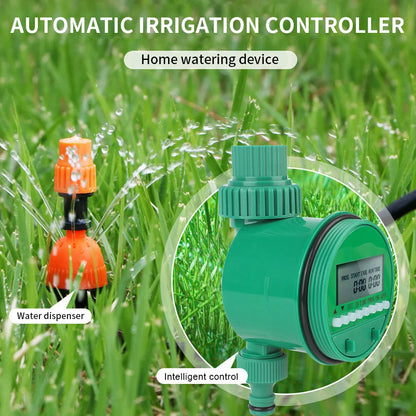 Automatischer Bewässerungssteuerung – Intelligenter Garten-Wasserzeitgeber für Zuhause